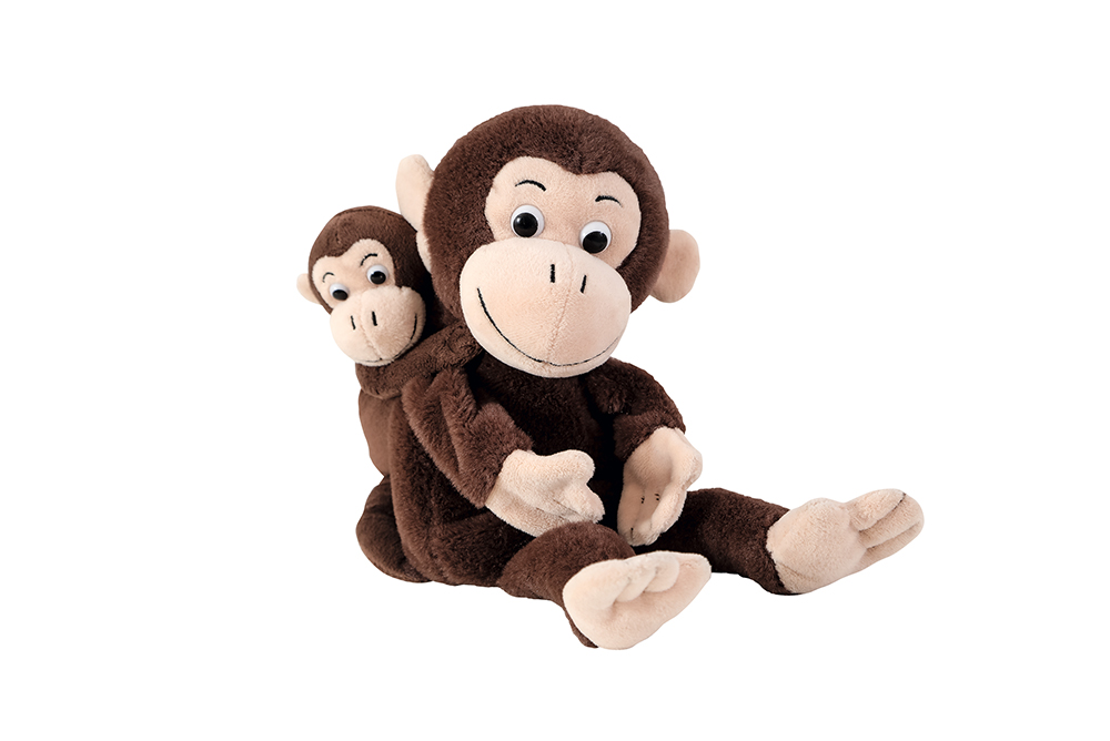 Beleduc 猴子媽媽和寶寶