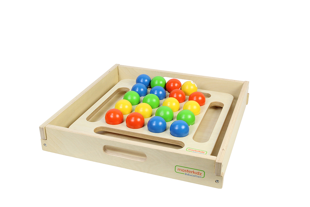 Masterkidz 三度空間概念木球遊戲 