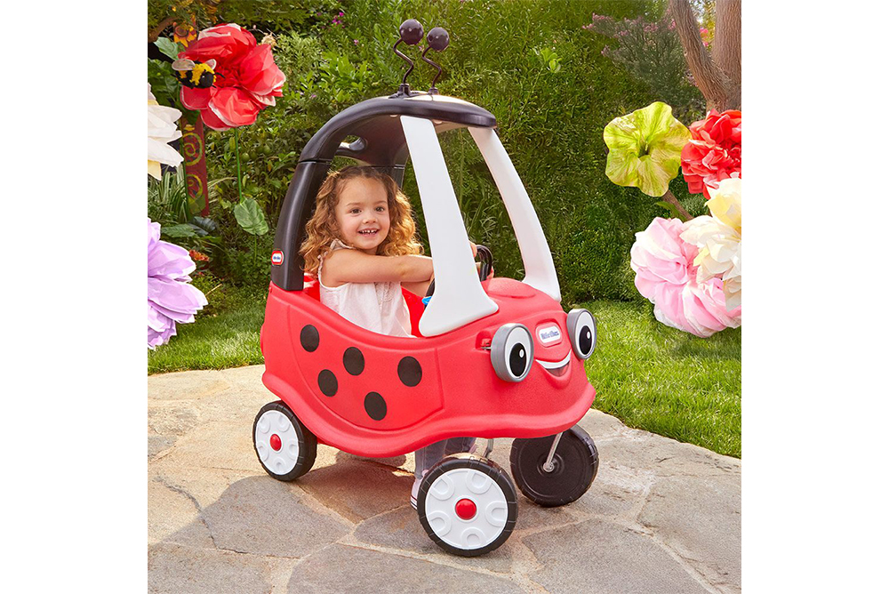 little tikes 瓢蟲腳行車