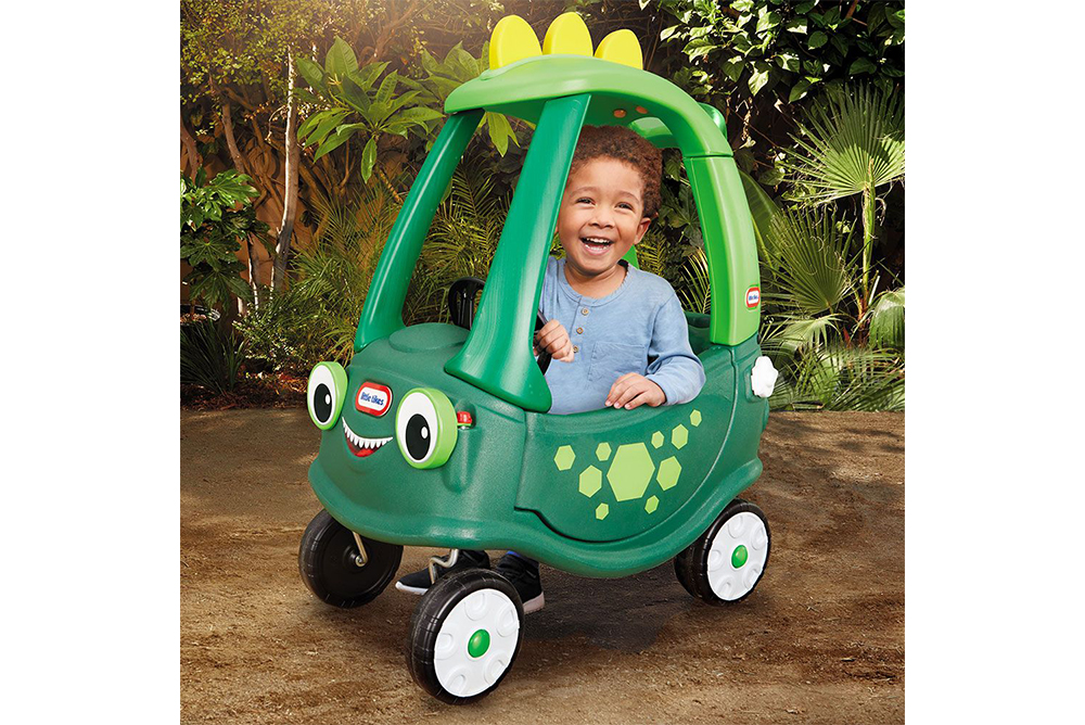little tikes 恐龍腳行車-萌眼版