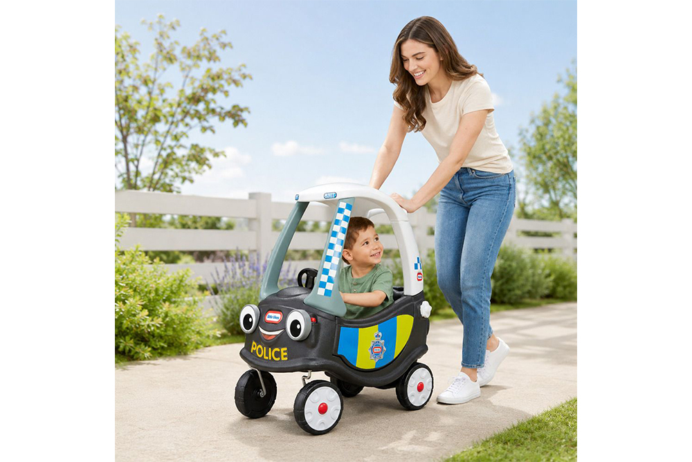 little tikes 終極警車-萌眼版
