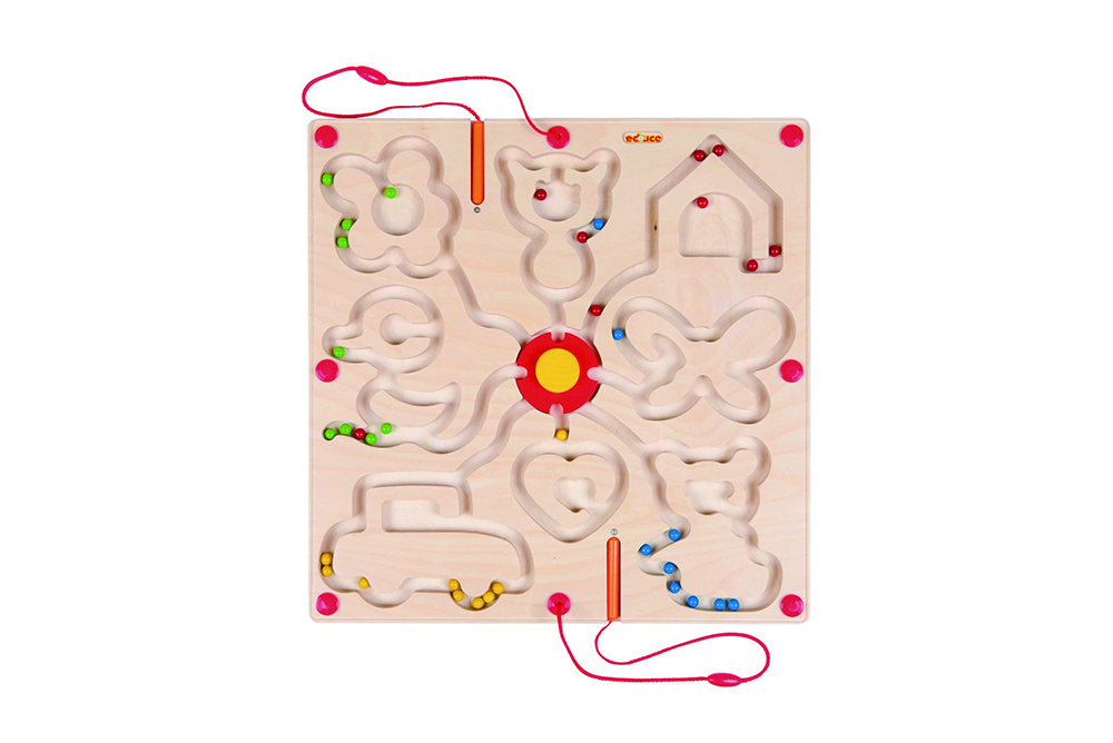 Educo 磁鐵筆迷宮遊戲-農場