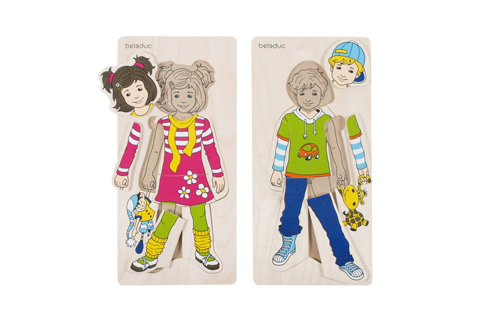 Beleduc 新男孩女孩
