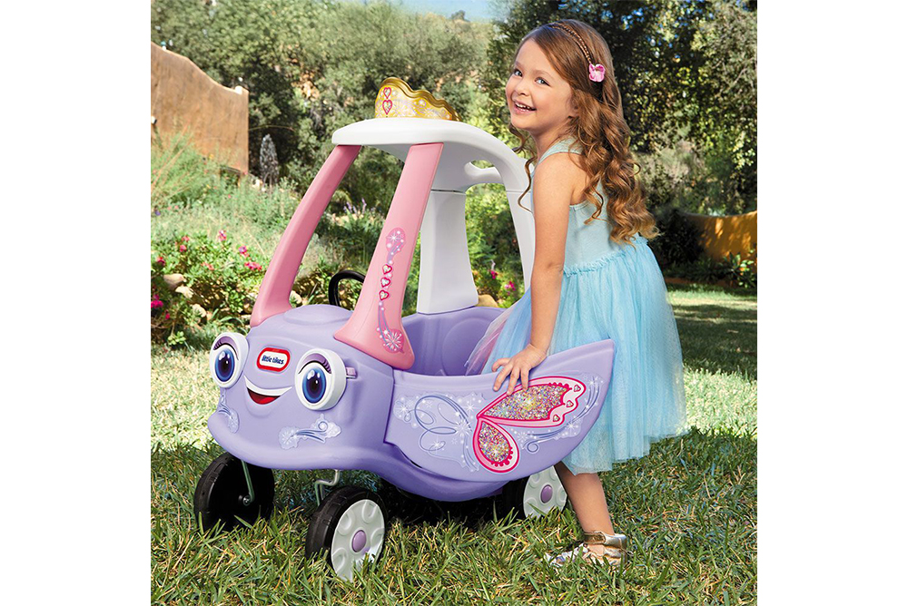 little tikes 蝴蝶仙子腳行車