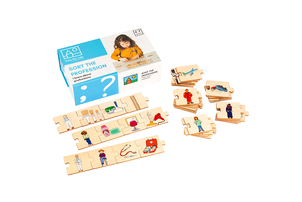 Toys for Life 職業分類