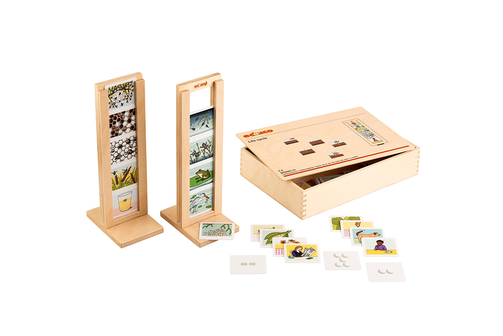 Educo 生命循環遊戲盒