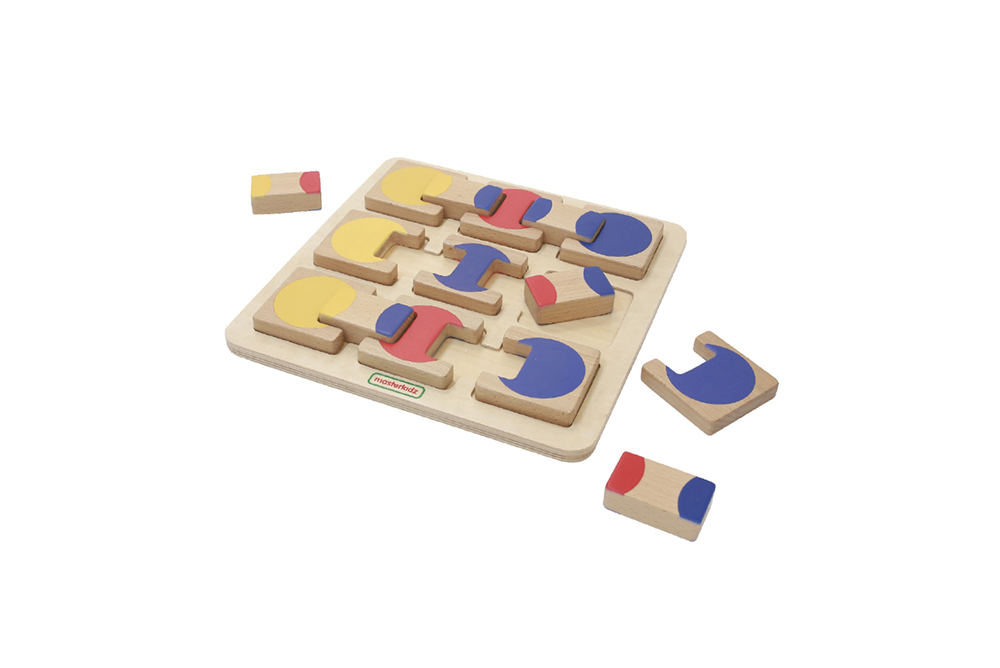 Masterkidz 顏色搭橋