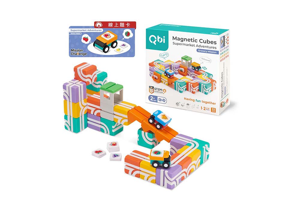 Qbi 小小送貨員：任務學習組