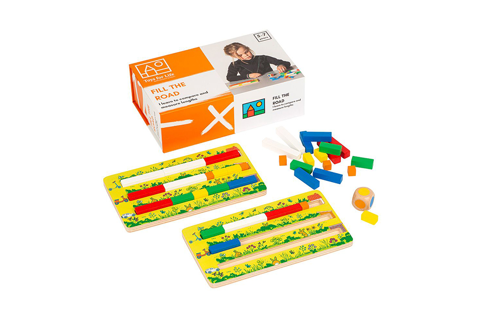 Toys for Life長短湊湊數感桌遊