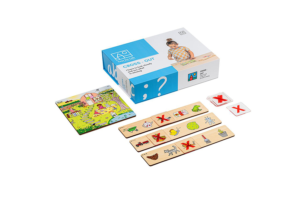 Toys for Life 視覺尋寶遊戲