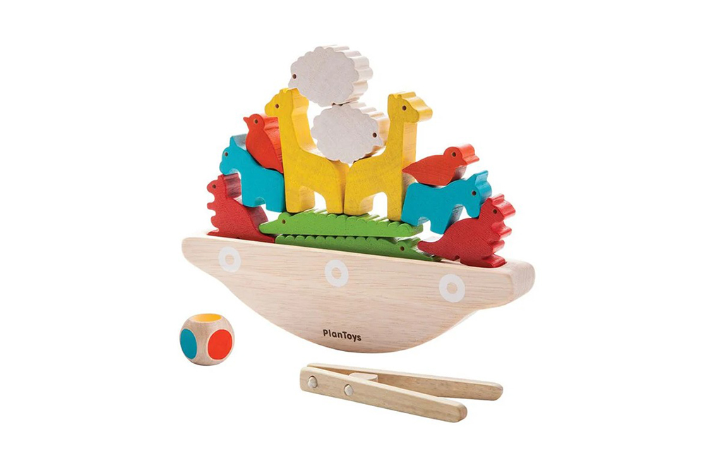 Plantoys 動物航海夾夾樂