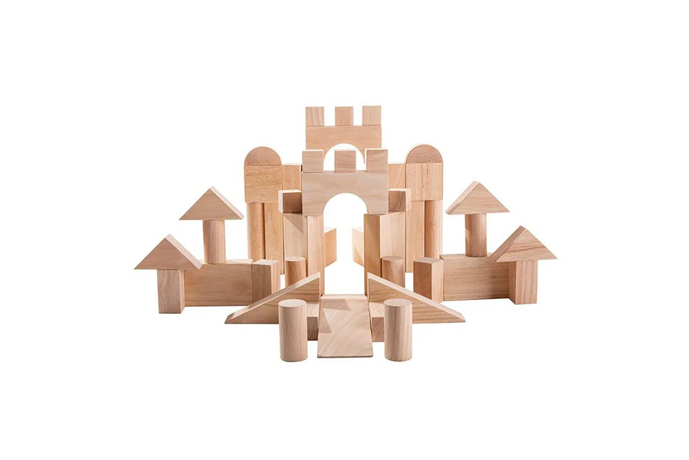 Plantoys綠建築積木組