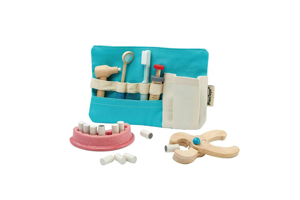 Plantoys牙醫護齒任務包