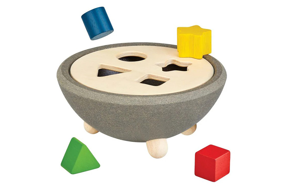 Plantoys繽紛形狀收集樂