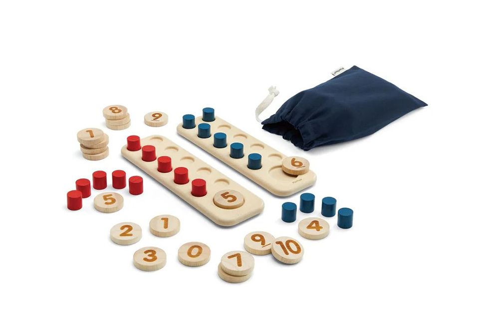 Plantoys十十加減學習板