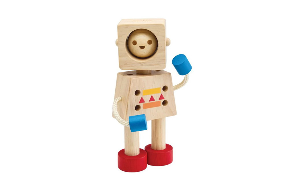 Plantoys轉轉情緒機器人