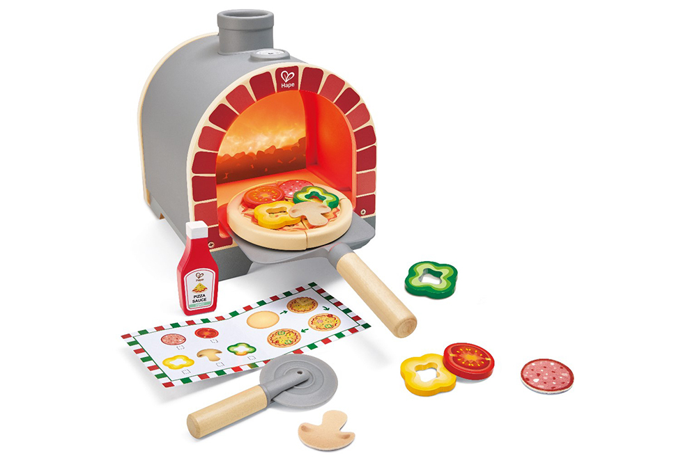 Hape 趣味聲光披薩爐