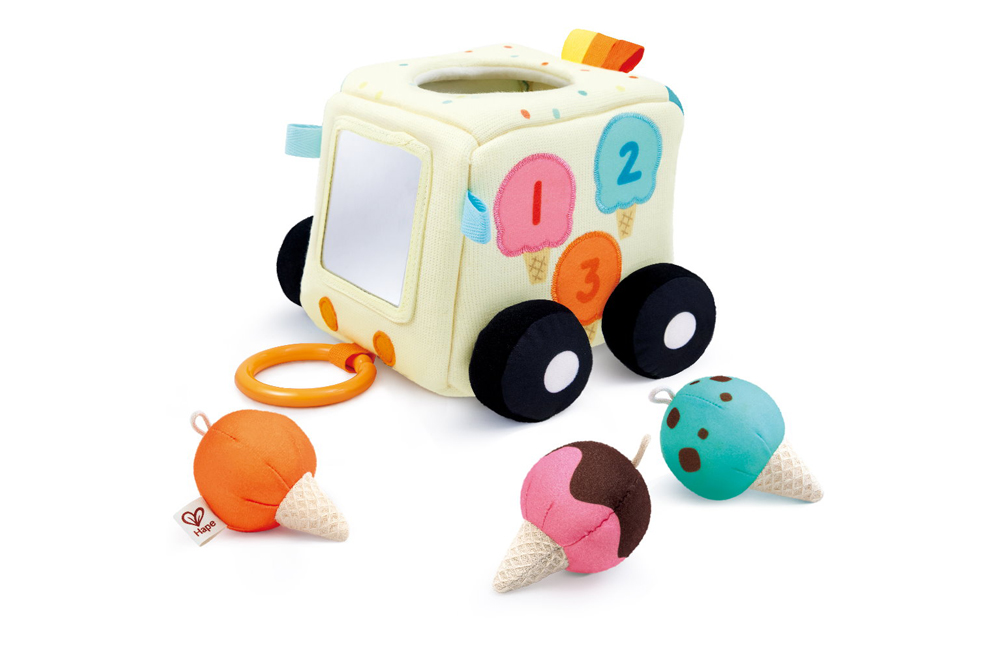 Hape 感官探索霜淇淋車
