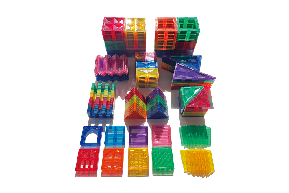壓克力彩色冰晶強力磁片212pcs (A盒+B盒)